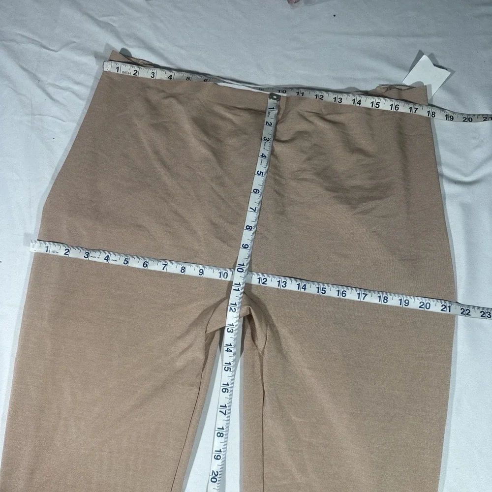 NEW $72 SKIMS [ 4X‎ ] Sheer Sculpt Low Back Legging in Nude #6959
